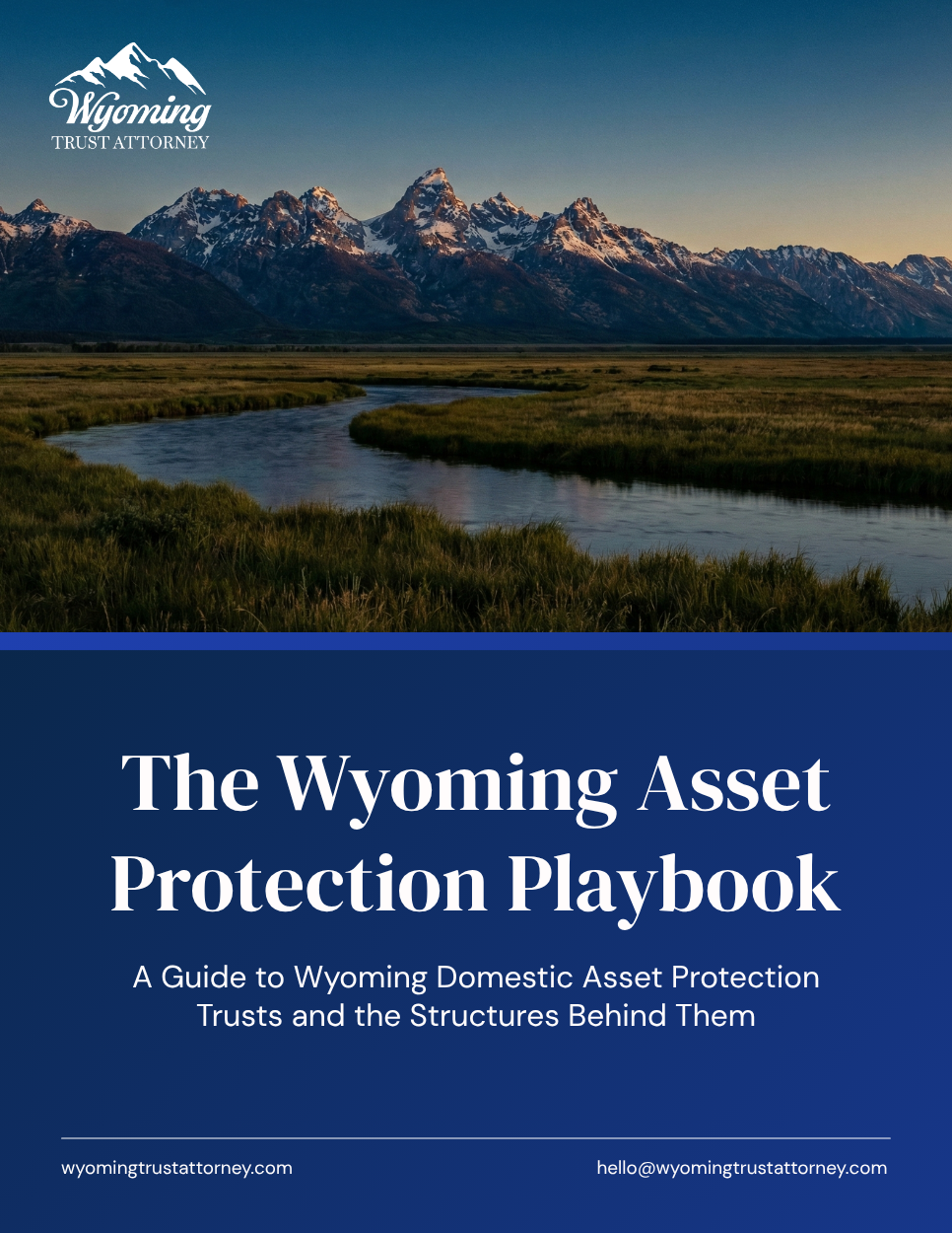 The Wyoming Asset Protection Playbook